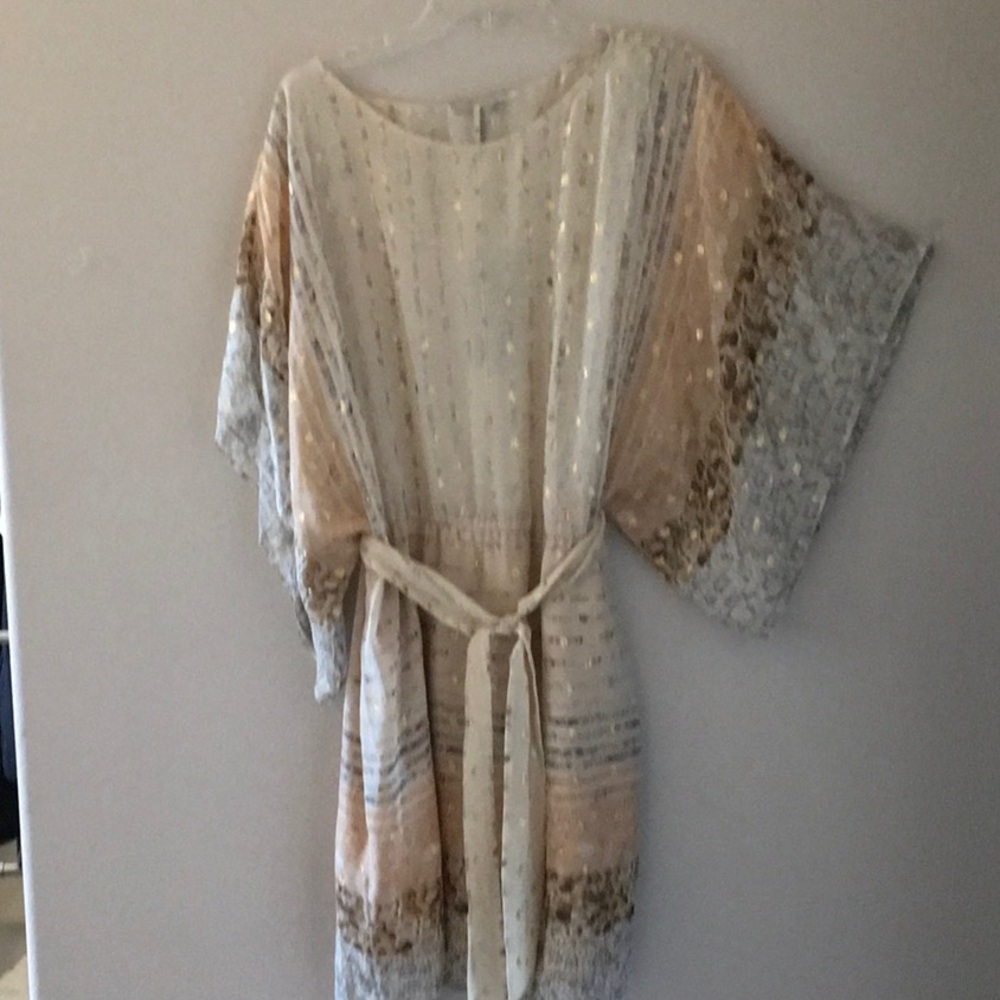 Designer party dress